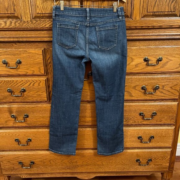 BR Low Rise Straight Jeans Petite - Picture 2 of 4